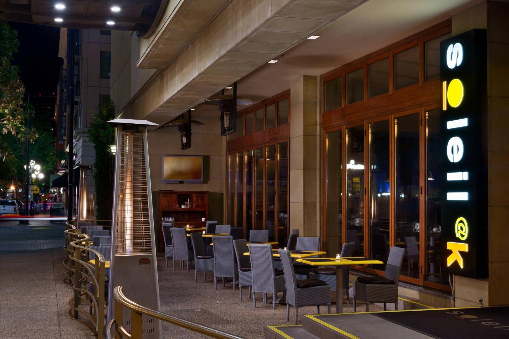 San Diego Marriott Gaslamp Quarter Exterior foto